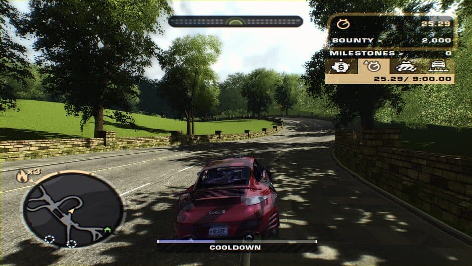 Need for Speed: Most Wanted — кадр из игры