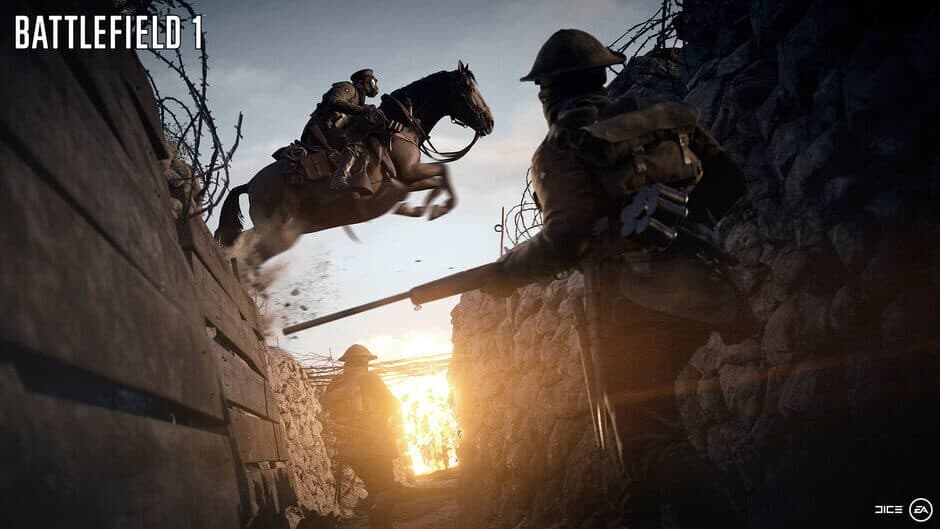 Battlefield 1 — кадр из игры