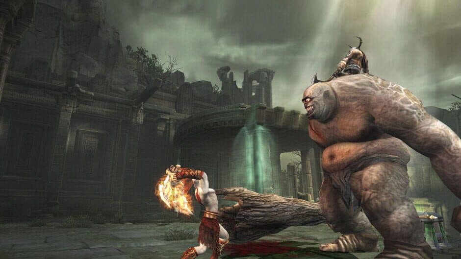 God of War II — кадр из игры