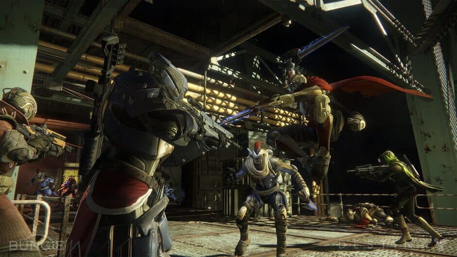 Destiny — кадр из игры