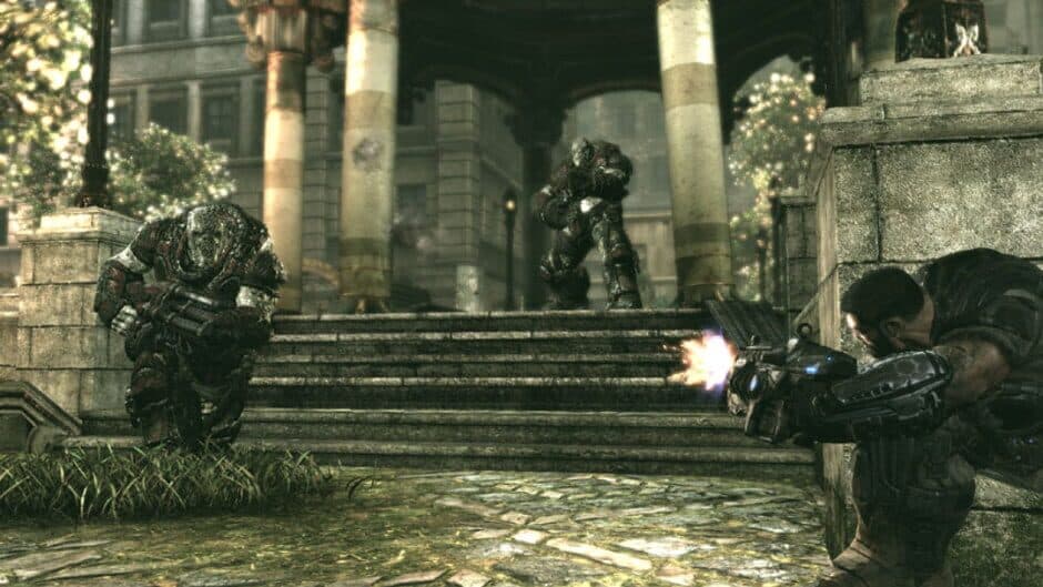 Gears of War — кадр из игры