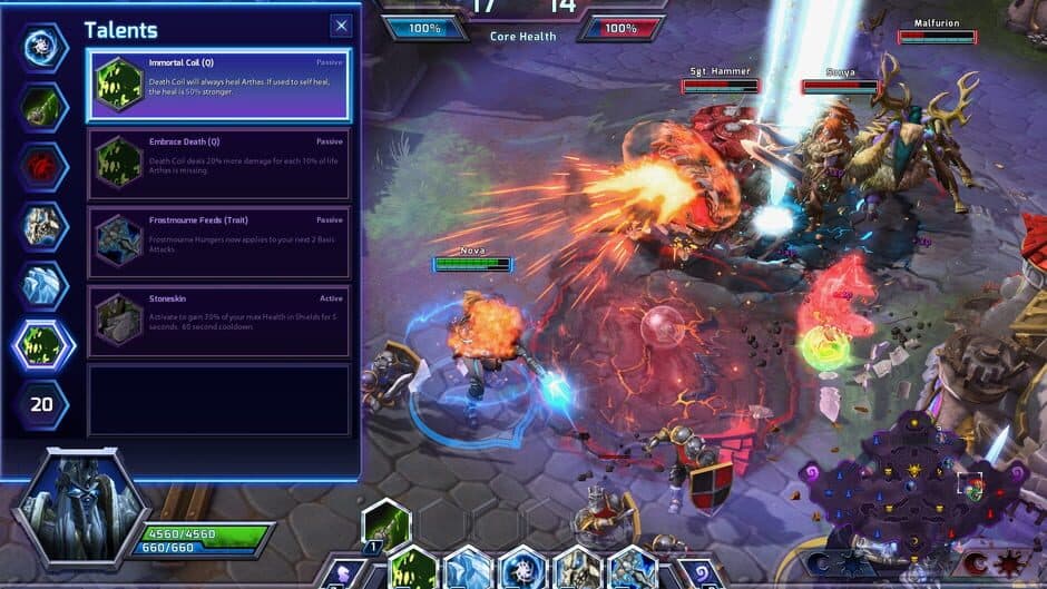 Heroes of the Storm — кадр из игры