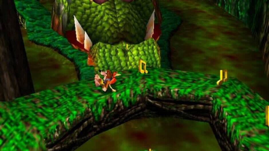 Banjo-Kazooie — кадр из игры