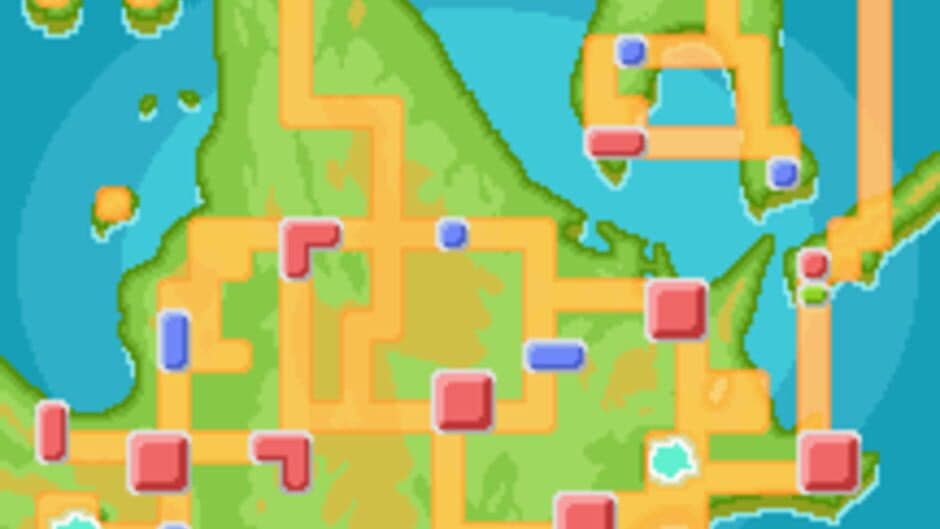 Pokémon Diamond Version — кадр из игры