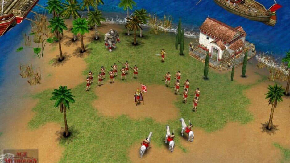 Age of Mythology — кадр из игры