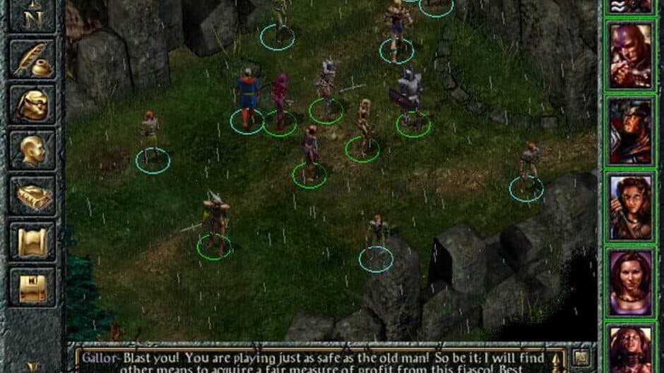 Baldur's Gate — кадр из игры