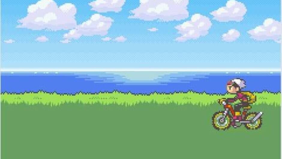 Pokémon Sapphire Version — кадр из игры