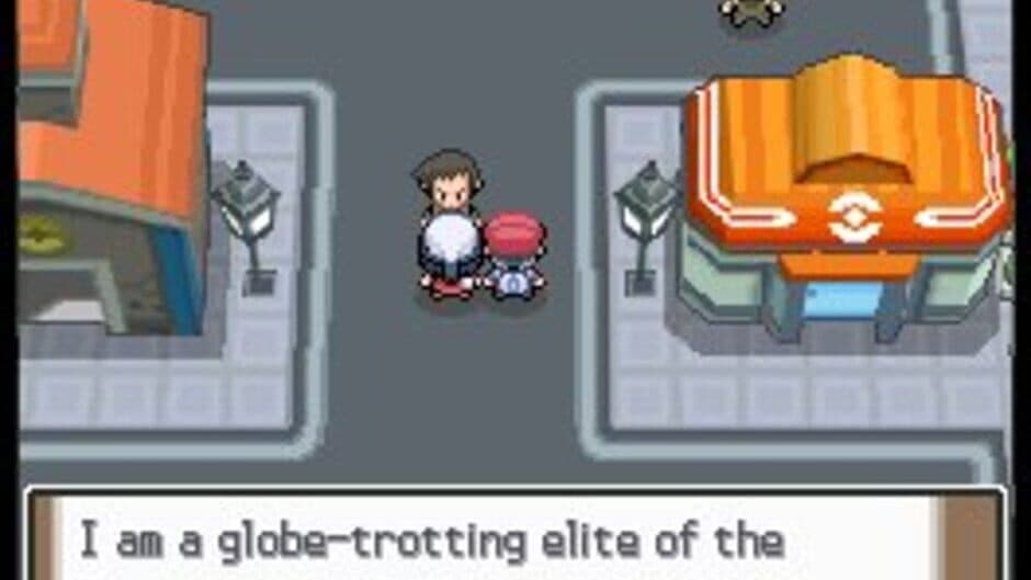 Pokémon Platinum Version — кадр из игры