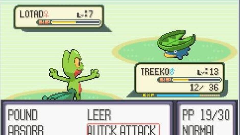 Pokémon Ruby Version — кадр из игры