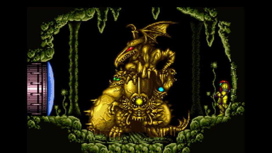 Super Metroid — кадр из игры