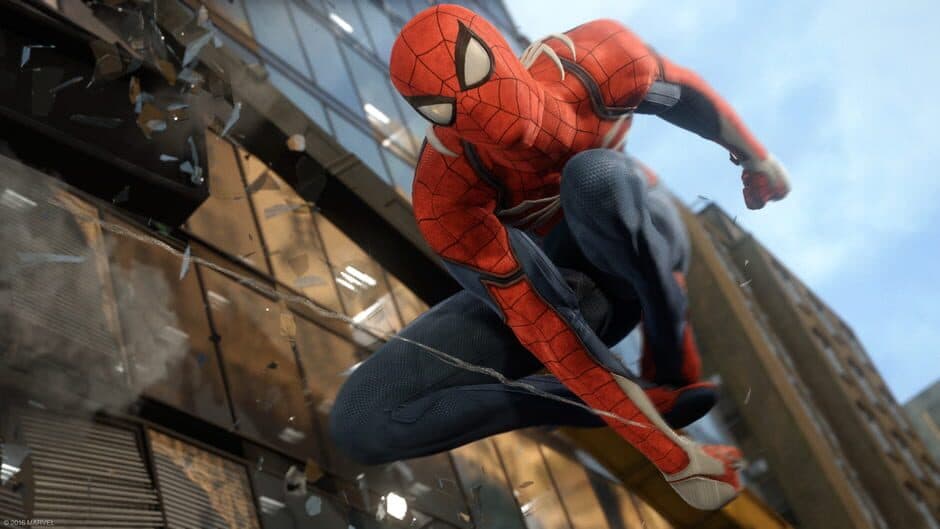 Marvel's Spider-Man — кадр из игры