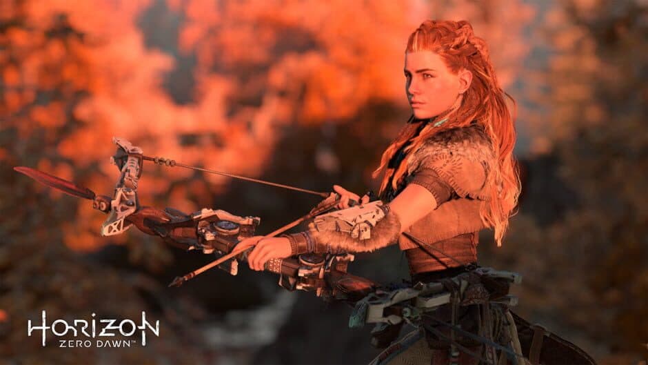 Horizon Zero Dawn — кадр из игры