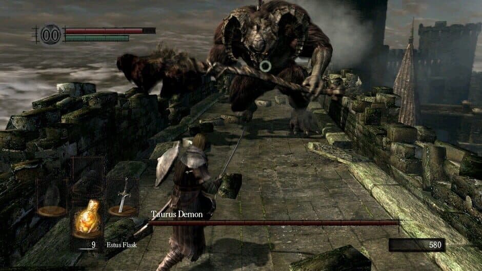 Dark Souls — кадр из игры