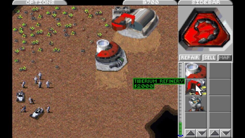 Command & Conquer — кадр из игры
