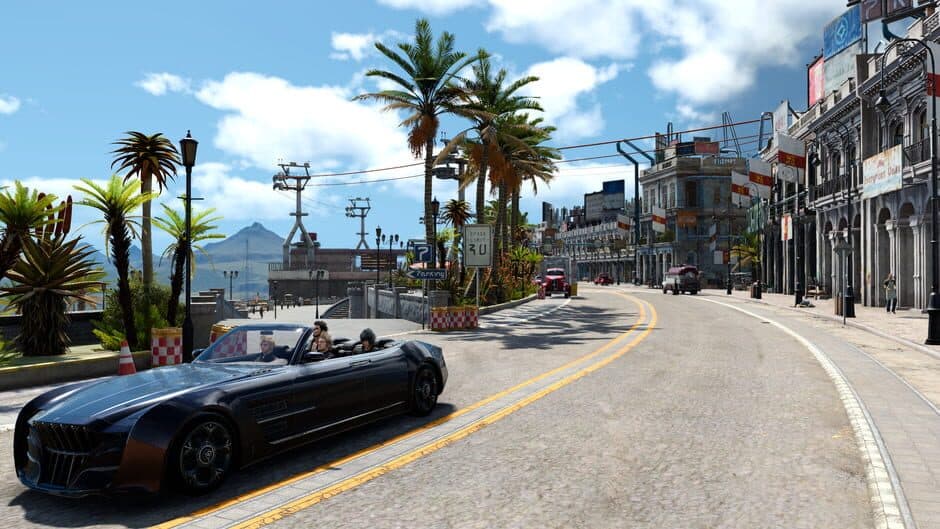 Final Fantasy XV — кадр из игры