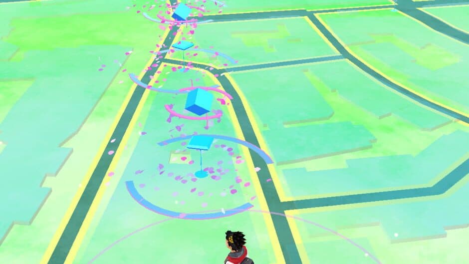 Pokémon Go — кадр из игры