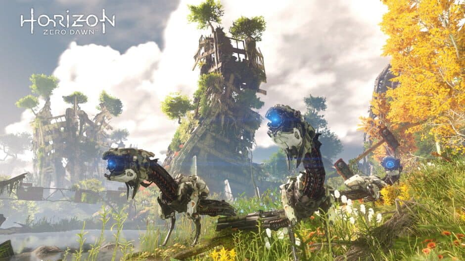 Horizon Zero Dawn — кадр из игры
