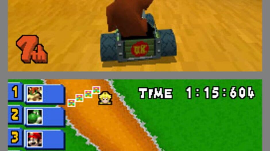 Mario Kart DS — кадр из игры