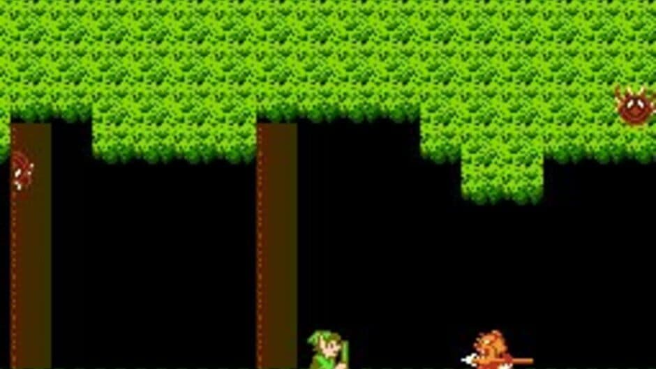 Zelda II: The Adventure of Link — кадр из игры