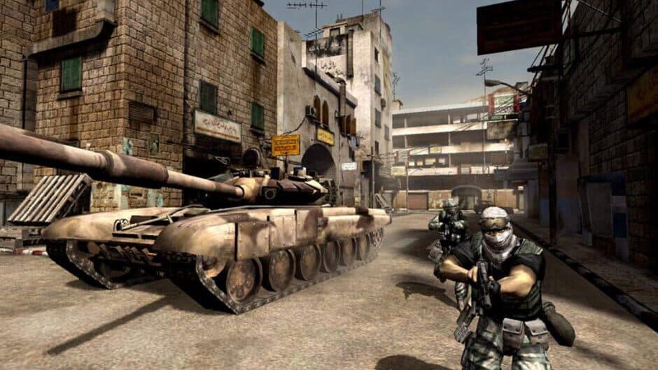 Battlefield 2 — кадр из игры