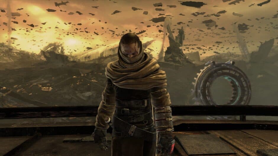 Star Wars: The Force Unleashed — кадр из игры
