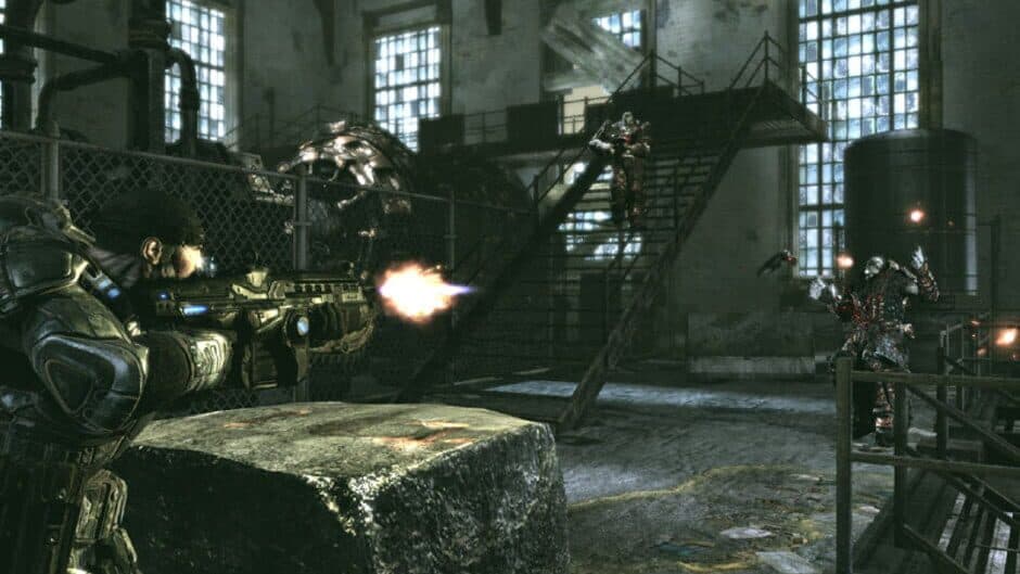 Gears of War — кадр из игры