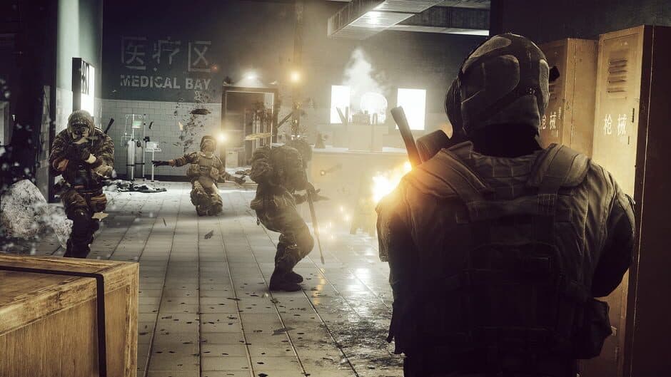 Battlefield 4 — кадр из игры