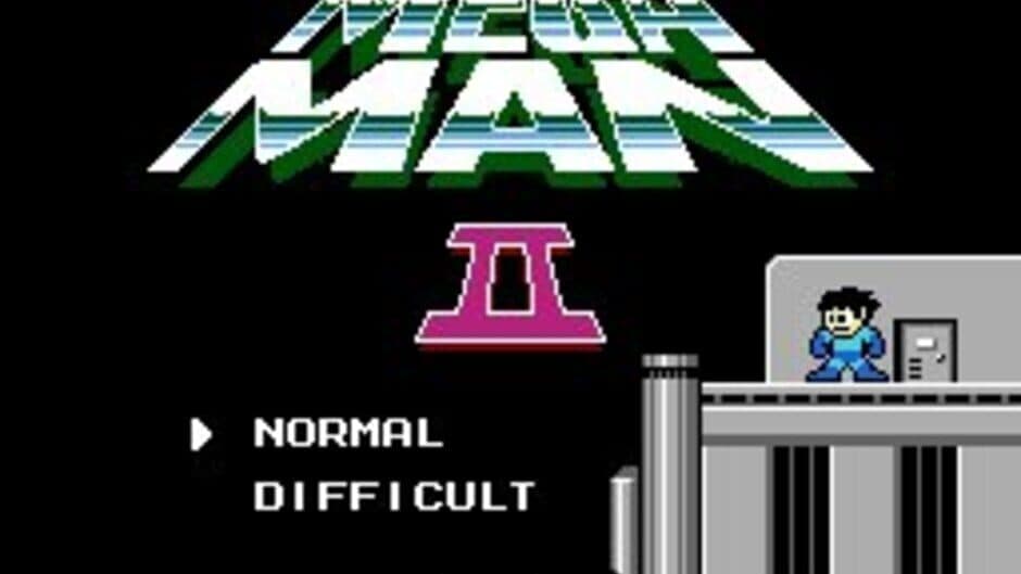 Mega Man 2 — кадр из игры