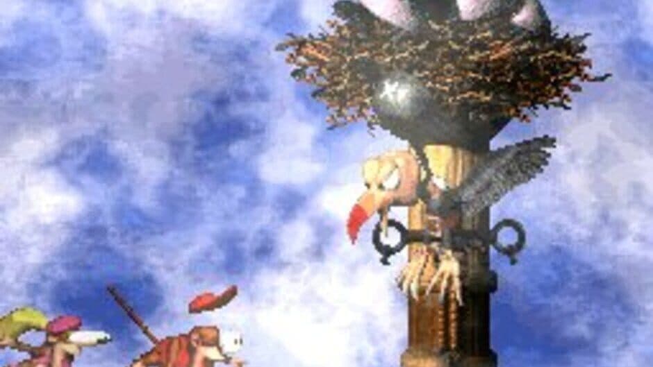 Donkey Kong Country 2: Diddy's Kong Quest — кадр из игры