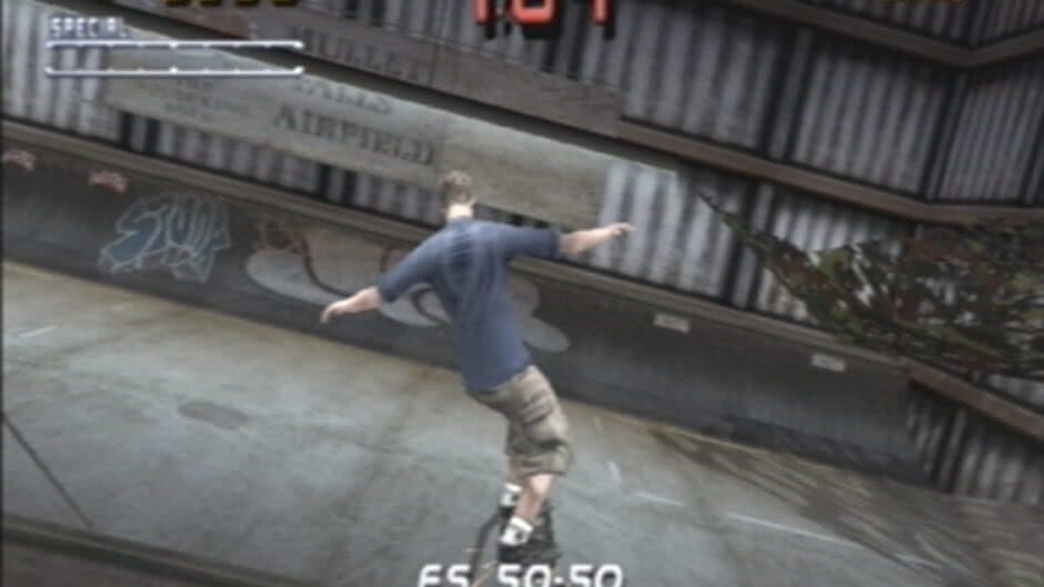 Tony Hawk's Pro Skater 2 — кадр из игры