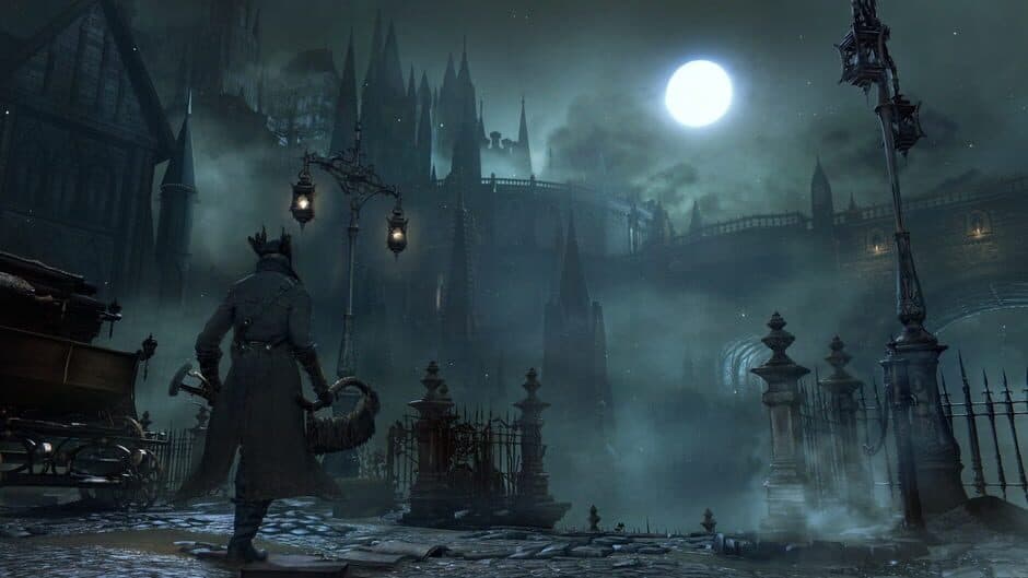 Bloodborne — кадр из игры