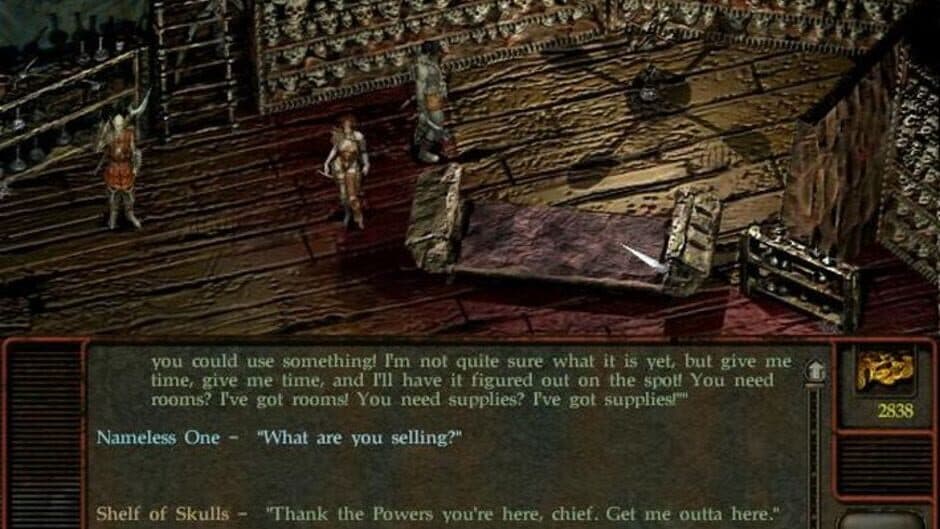 Planescape: Torment — кадр из игры