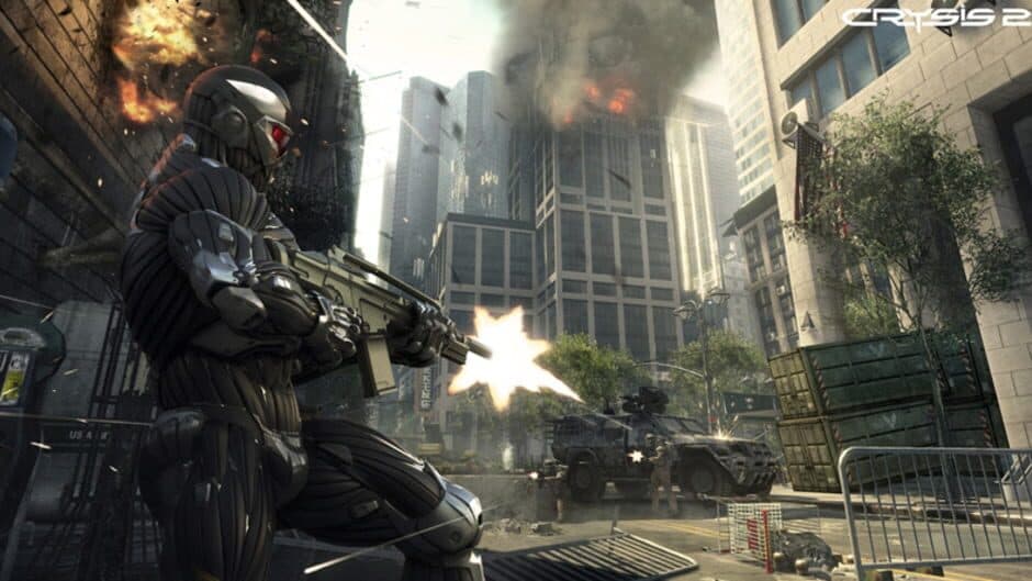 Crysis 2 — кадр из игры