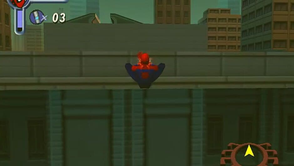 Spider-Man — кадр из игры