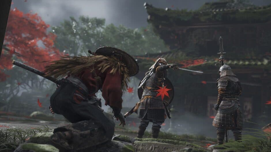 Ghost of Tsushima — кадр из игры