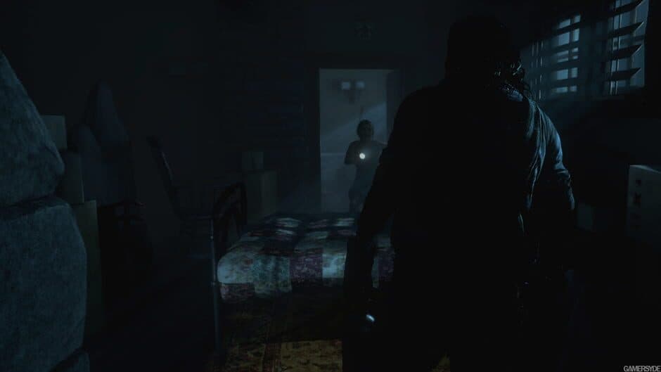 Until Dawn — кадр из игры