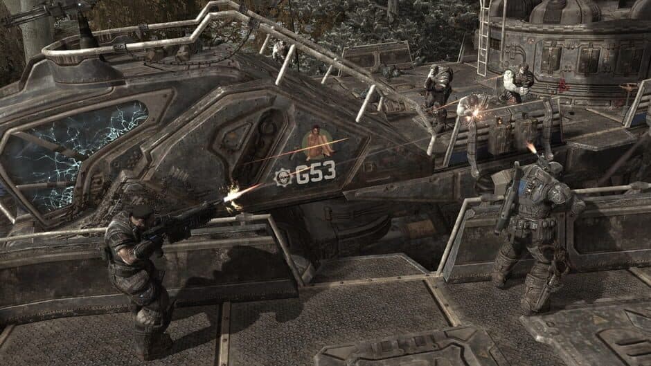 Gears of War 2 — кадр из игры