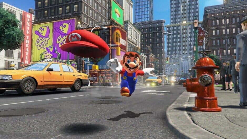Super Mario Odyssey — кадр из игры