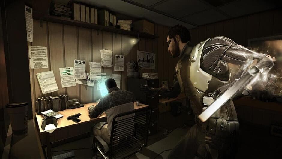 Deus Ex: Human Revolution — кадр из игры