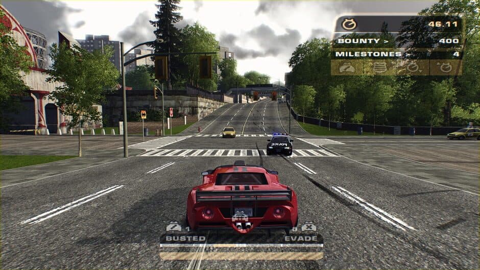 Need for Speed: Most Wanted — кадр из игры
