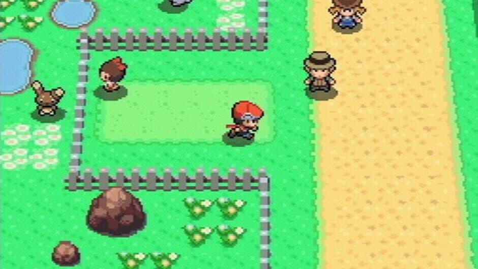 Pokémon Diamond Version — кадр из игры