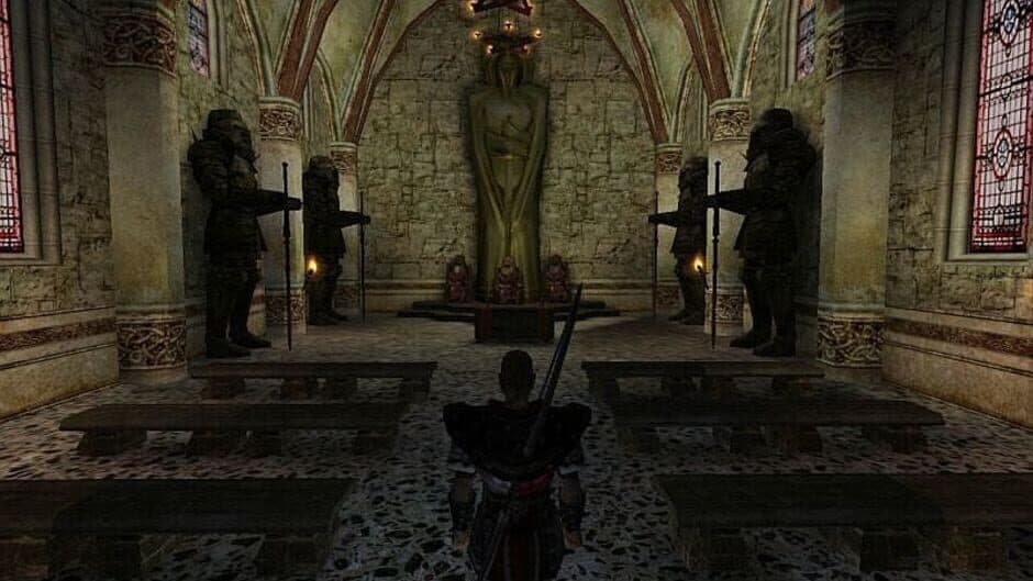 Gothic II — кадр из игры