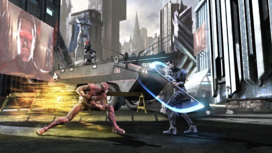 Injustice: Gods Among Us — кадр из игры