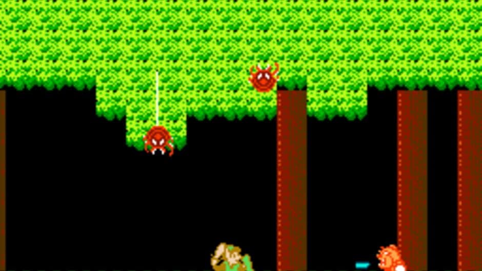 Zelda II: The Adventure of Link — кадр из игры