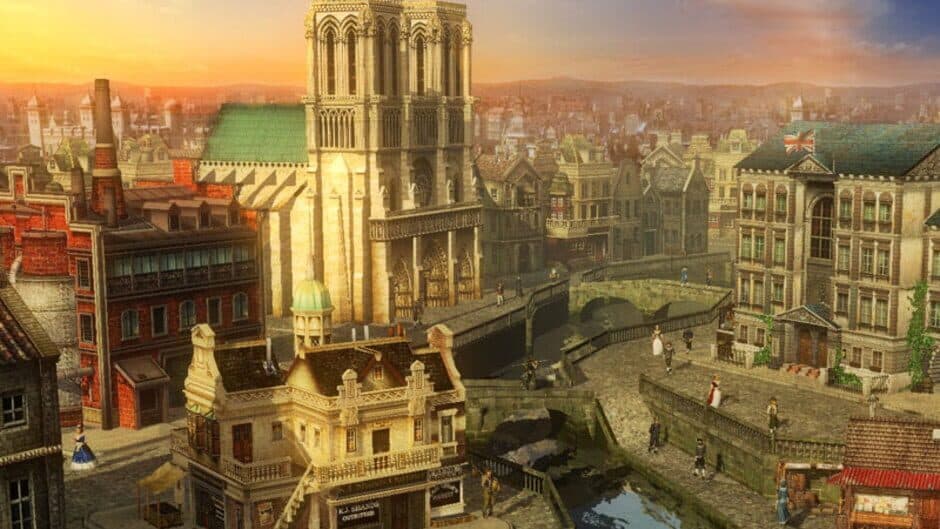 Age of Empires III — кадр из игры