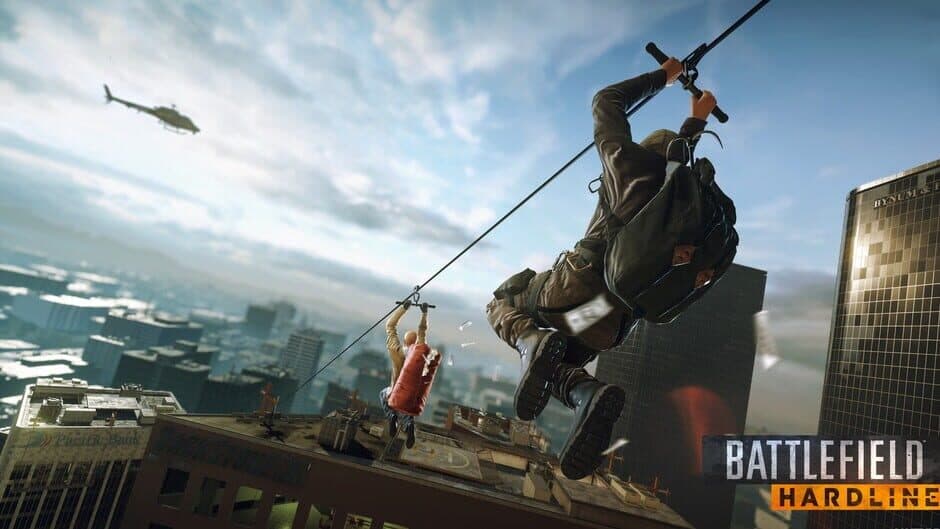 Battlefield Hardline — кадр из игры