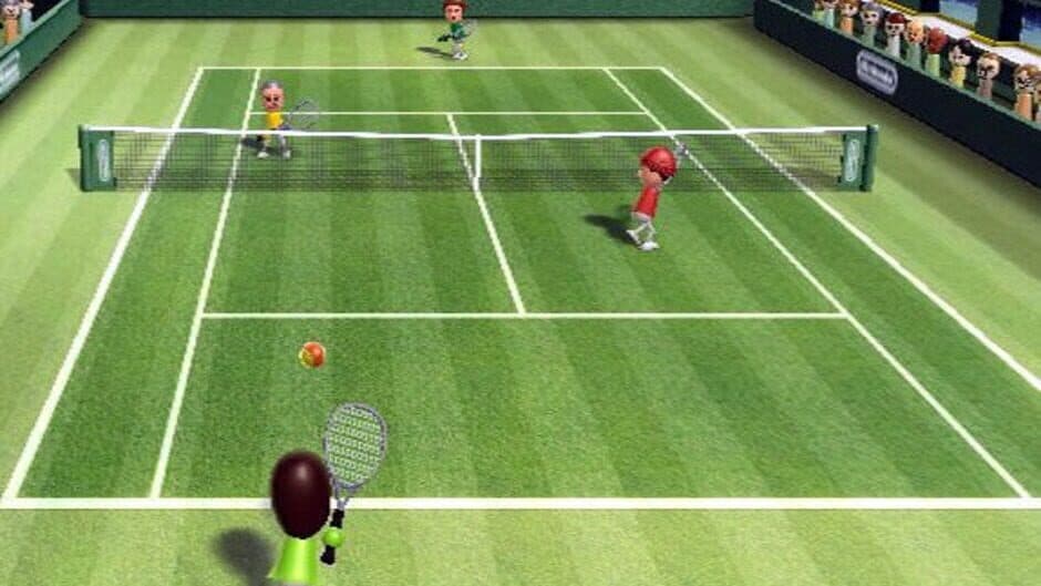 Wii Sports — кадр из игры