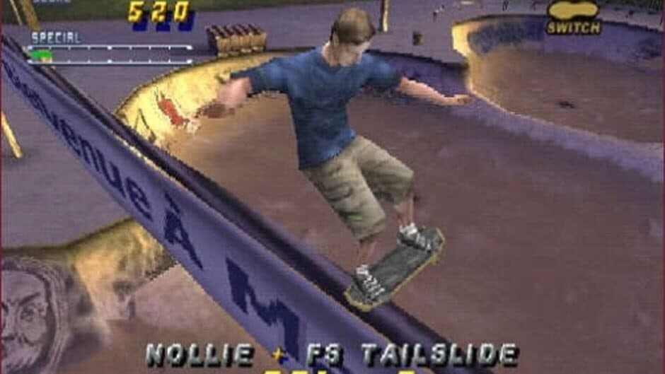 Tony Hawk's Pro Skater 2 — кадр из игры