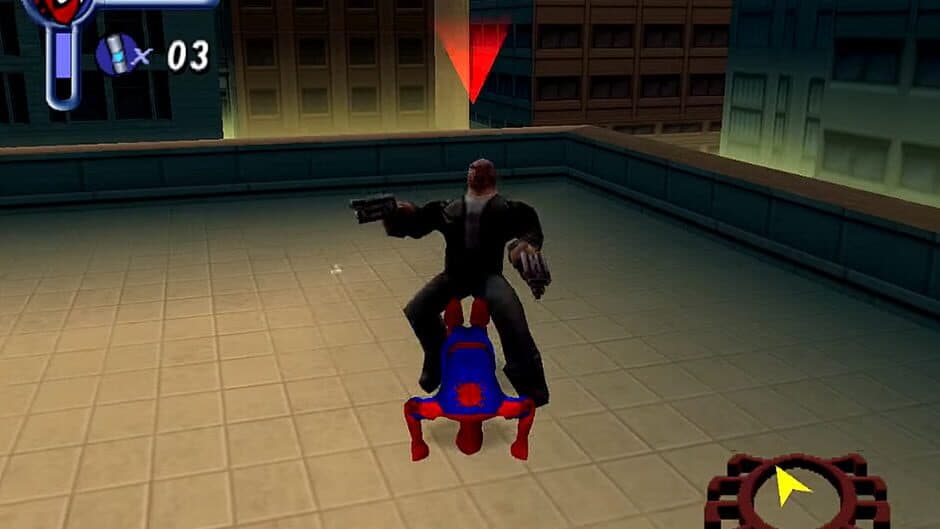 Spider-Man — кадр из игры