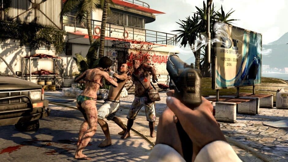 Dead Island — кадр из игры